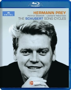 Leonard Hokanson Helmut Deutsch H - Hermann Prey - The Schubert Song Cy in der Gruppe MUSIK / Musik Blu-Ray / Klassiskt bei Bengans Skivbutik AB (2246040)