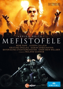 Pape Calleja Bayerisches Staatsor - Mefistofele (Dvd) in der Gruppe DVD & BLU-RAY bei Bengans Skivbutik AB (2246041)