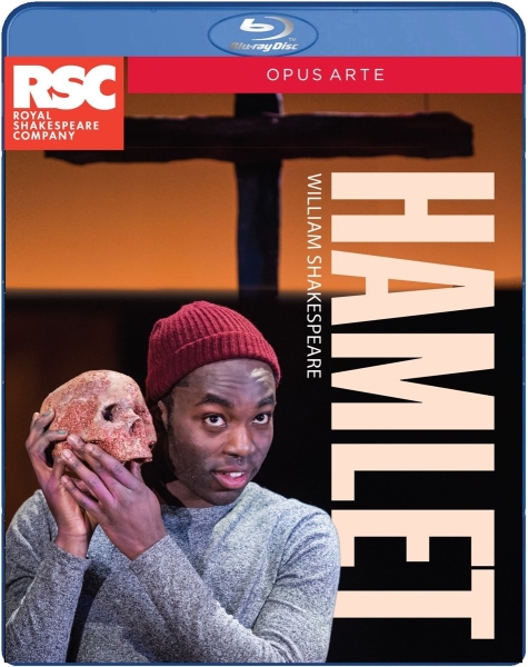 Royal Shakespeare Company - Hamlet (Bd) in der Gruppe MUSIK / Musik Blu-Ray / Klassiskt bei Bengans Skivbutik AB (2246043)