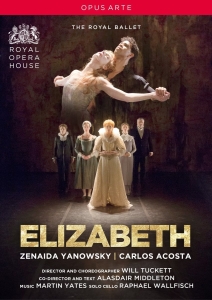 Zenaida Yanowsky Carlos Acosta La - Elizabeth in der Gruppe DVD & BLU-RAY bei Bengans Skivbutik AB (2246044)