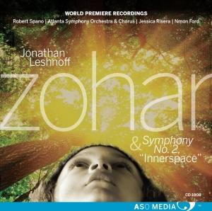 Atlanta Symphony Orchestra Atlanta - Zohar & Symphony No. 2 (Innerspace) in der Gruppe CD bei Bengans Skivbutik AB (2246050)