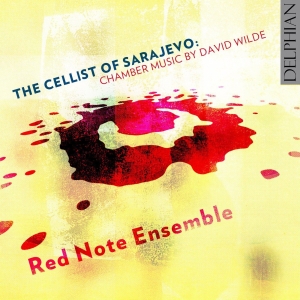 Red Note Ensemble Robert Irvine - The Cellist Of Sarajevo: Chamber Mu in der Gruppe Externt_Lager / Naxoslager bei Bengans Skivbutik AB (2246057)
