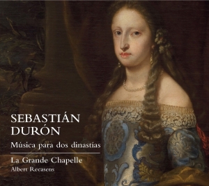 La Grande Chapelle Albert Recasens - Music For Two Dynasties in der Gruppe CD bei Bengans Skivbutik AB (2246059)