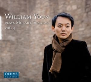 William Youn - Sonatas, Vol. 4 in der Gruppe CD bei Bengans Skivbutik AB (2246070)