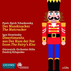 Gürzenich-Orchester Köln Dmitrij K - The Nutcracker Divertimento From T in der Gruppe CD bei Bengans Skivbutik AB (2246073)