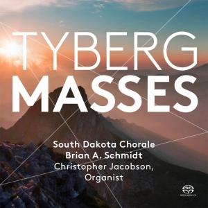 South Dakota Chorale Christopher J - Masses in der Gruppe MUSIK / SACD / Klassiskt bei Bengans Skivbutik AB (2246076)