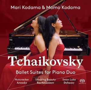 Mari Kodama Momo Kodama - Ballet Suites For Piano Duo in der Gruppe MUSIK / SACD / Klassiskt bei Bengans Skivbutik AB (2246077)