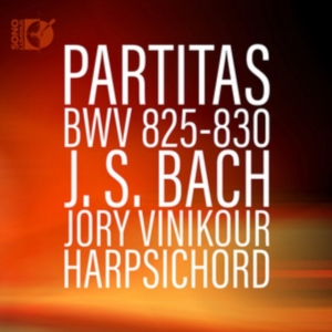 Jory Vinikour - Partitas, Bwv 825-830 (3 Cd) in der Gruppe CD bei Bengans Skivbutik AB (2246079)