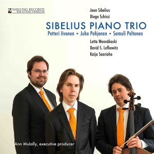 Sibelius Piano Trio - Sibelius Piano Trio in der Gruppe CD bei Bengans Skivbutik AB (2246080)