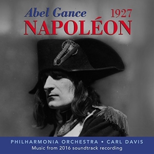 Philharmonia Orchestra Carl Davis - Abel Gance: Napoleon (1927) in der Gruppe CD bei Bengans Skivbutik AB (2246086)