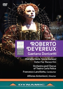 Mariella Devia Sonia Ganassi Stef - Roberto Deverux (Dvd) in der Gruppe DVD & BLU-RAY bei Bengans Skivbutik AB (2246087)
