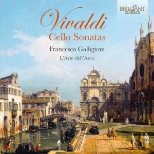 Francesco Galligioni L’Arte Dell’A - Cello Sonatas in der Gruppe CD bei Bengans Skivbutik AB (2246093)