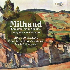 Gran Duo Italiano Mauro Tortorelli - Complete Violin Sonatas & Complete in der Gruppe CD bei Bengans Skivbutik AB (2246094)