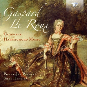 Pieter-Jan Belder Siebe Henstra - Complete Harpsichord Music in der Gruppe CD bei Bengans Skivbutik AB (2246095)