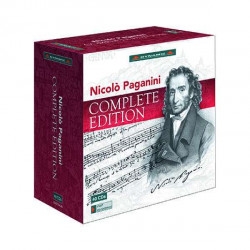 Various - Paganini Complete Edition (40 Cd) in der Gruppe CD / Bestseller bei Bengans Skivbutik AB (2246096)