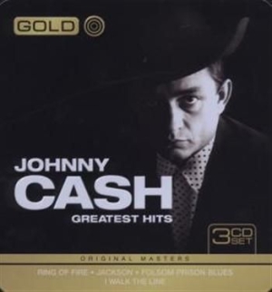 CASH JOHNNY - Gold-Greatest Hits in der Gruppe Minishops / Johnny Cash bei Bengans Skivbutik AB (2248144)
