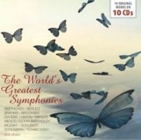Blandade Artister - World's Greatest Symphonies in der Gruppe CD bei Bengans Skivbutik AB (2248178)