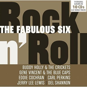 Various Artists - Fabulous Six - Rock'n'roll in der Gruppe UNSERE TIPPS / Musikboxen bei Bengans Skivbutik AB (2248179)
