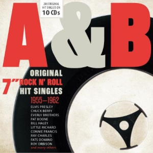 Various Artists - Original 7 RockNRoll Hit Singles in der Gruppe CD bei Bengans Skivbutik AB (2248181)
