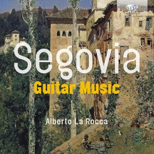 Alberto La Rocca - Guitar Music in der Gruppe CD / Klassiskt bei Bengans Skivbutik AB (2248183)