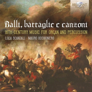 Luca Scandali Mauro Occhionero - Balli, Battaglie E Canzoni in der Gruppe CD bei Bengans Skivbutik AB (2248185)