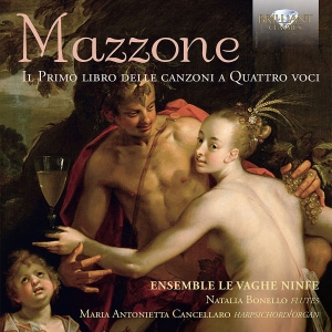 Ensemble Le Vaghe Ninfe Natalia Bo - Il Primo Libro Delle Canzoni A Quat in der Gruppe CD bei Bengans Skivbutik AB (2248187)