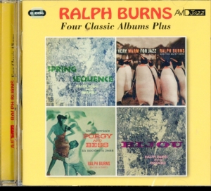 Burns Ralph - Four Classic Albums in der Gruppe CD bei Bengans Skivbutik AB (2248188)
