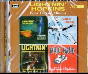 Lightnin' Hopkins - Four Classic Albums in der Gruppe CD bei Bengans Skivbutik AB (2248189)