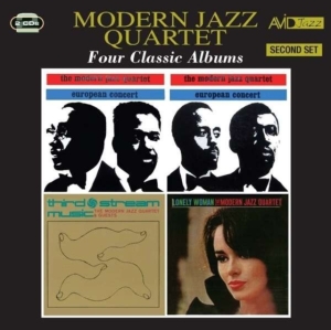 Modern Jazz Quartet - Four Classic Albums in der Gruppe CD bei Bengans Skivbutik AB (2248190)