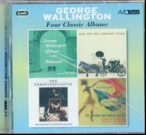 Wallington George - Four Classic Albums in der Gruppe CD bei Bengans Skivbutik AB (2248191)
