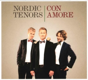 Nordic Tenors - Con Amore in der Gruppe CD bei Bengans Skivbutik AB (2248192)