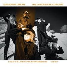 Tangerine Dream - London Eye Concert in der Gruppe CD bei Bengans Skivbutik AB (2248453)