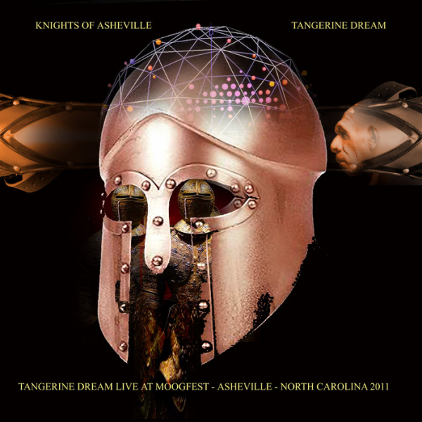 Tangerine Dream - Knights Of Asheville: Live At Moogf in der Gruppe CD / Pop-Rock bei Bengans Skivbutik AB (2248482)