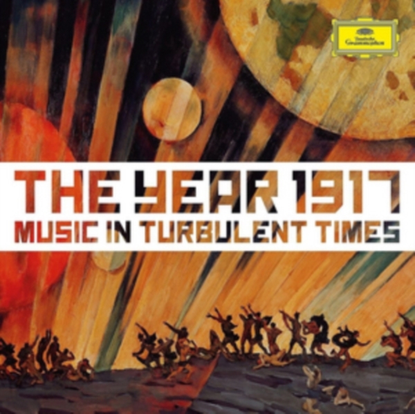 Blandade Artister - 1917 - Music In Turbulent Times 2Cd in der Gruppe CD / Bestseller bei Bengans Skivbutik AB (2249453)