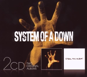 System Of A Down - System Of A Down/Steal This Album! in der Gruppe Minishops / System Of A Down bei Bengans Skivbutik AB (2249603)