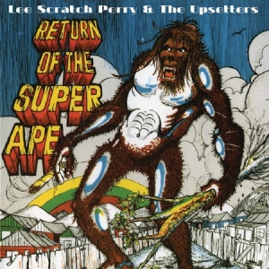 Perry Lee Scratch And The Upsetters - Return Of The Super Ape in der Gruppe VINYL bei Bengans Skivbutik AB (2249675)