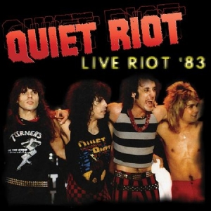 Quiet Riot - Live Riot '83 in der Gruppe Minishops / Quiet Riot bei Bengans Skivbutik AB (2249742)