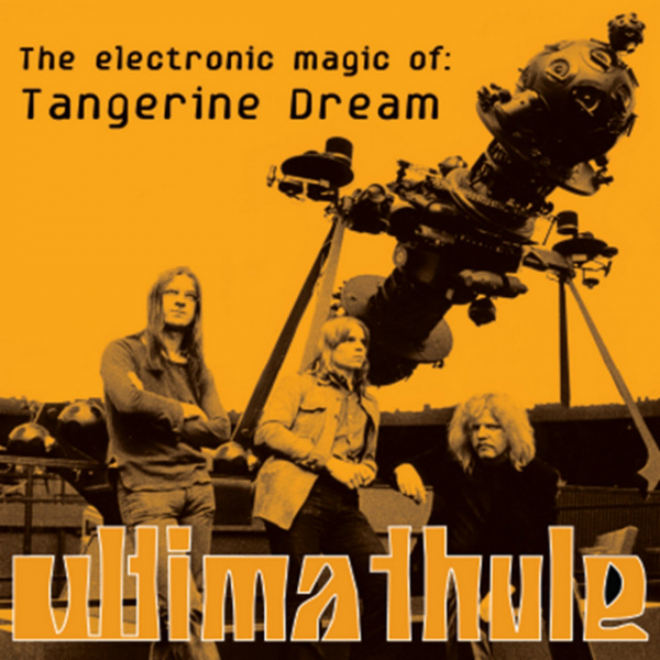 Tangerine Dream - Ultima Thule in der Gruppe CD / Pop bei Bengans Skivbutik AB (2249764)