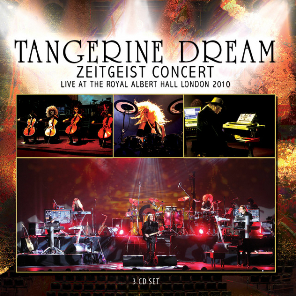 Tangerine Dream - Zeitgeist Concert - Live At The Roy in der Gruppe CD / Pop bei Bengans Skivbutik AB (2249771)