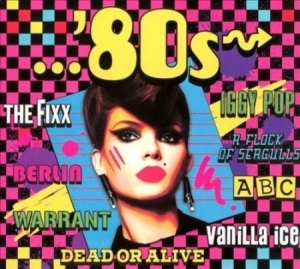 Various Artists - 80S in der Gruppe CD bei Bengans Skivbutik AB (2249818)