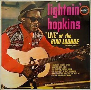 Lightnin' Hopkins - Live At The Bird Lounge in der Gruppe VINYL bei Bengans Skivbutik AB (2250006)