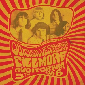 Quicksilver Messenger Service - Fillmore Auditorium - November 5, 1 in der Gruppe CD bei Bengans Skivbutik AB (2250008)