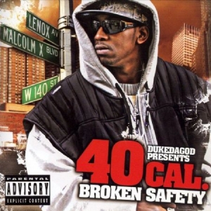 Dukedagod Presents 40 Cal. - Broken Safety in der Gruppe CD bei Bengans Skivbutik AB (2250032)