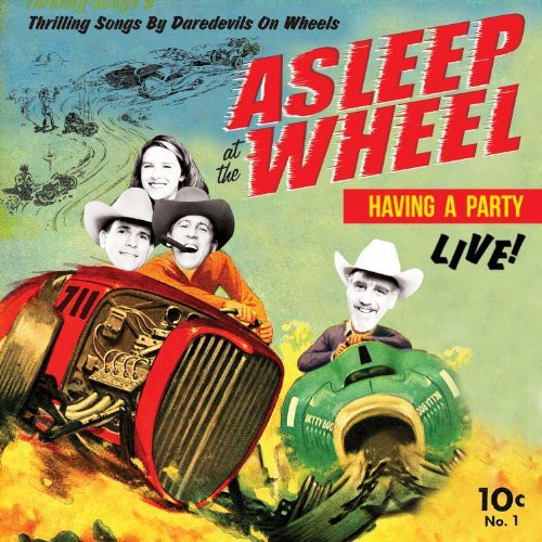 Asleep At The Wheel - Havin' A Party - Live in der Gruppe VINYL / Country bei Bengans Skivbutik AB (2250082)