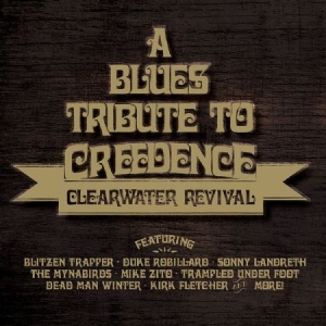 Various Artists - A Blues Tribute To Creedence Clearw in der Gruppe CD / Jazz/Blues bei Bengans Skivbutik AB (2250117)