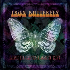 Iron Butterfly - Live In Copenhagen 1971 in der Gruppe CD / Pop-Rock bei Bengans Skivbutik AB (2250165)