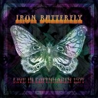 Iron Butterfly - Live In Copenhagen 1971 in der Gruppe VINYL bei Bengans Skivbutik AB (2250166)