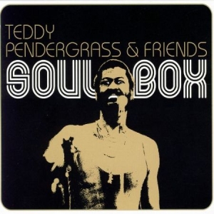 Pendergrass Teddy & Friends - Soul Box in der Gruppe CD bei Bengans Skivbutik AB (2250204)