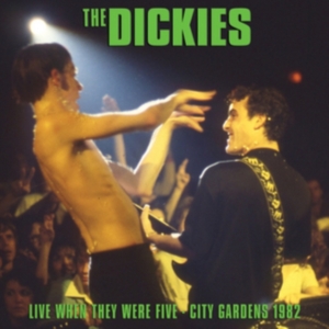 Dickies - 1982 - Live When They Were Five in der Gruppe VINYL bei Bengans Skivbutik AB (2250205)