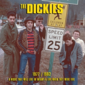 Dickies - 1977 / 1982 A Night That Will Live in der Gruppe CD bei Bengans Skivbutik AB (2250206)